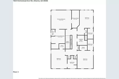 1824 Homestead Avenue NE, Atlanta, GA 30306 - Photo 62