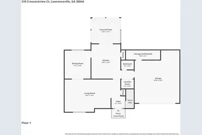 310 Crescentview Court, Lawrenceville, GA 30044 - Photo 54
