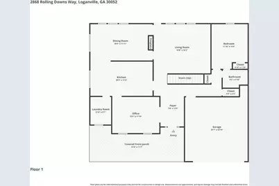 2868 Rolling Downs Way, Loganville, GA 30052 - Photo 22