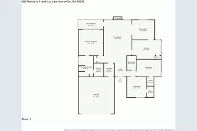 685 Hunters Creek Lane, Lawrenceville, GA 30043 - Photo 38