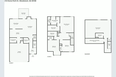 213 Stone Park Drive, Woodstock, GA 30188 - Photo 48