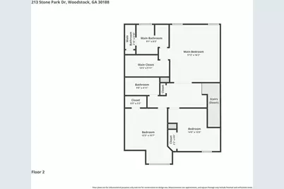 213 Stone Park Drive, Woodstock, GA 30188 - Photo 46