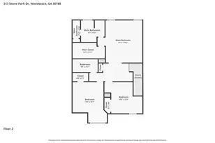 213 Stone Park Dr, Woodstock, GA 30188 - Photo 46