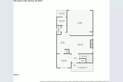 592 Lofty Lane SW, Atlanta, GA 30331 - Photo 16