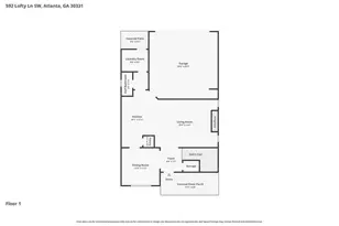 592 Lofty Ln SW, Atlanta, GA 30331 - Photo 16