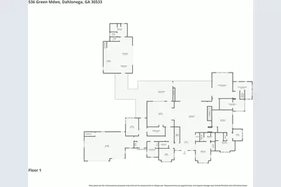 536 Green Meadows, Dahlonega, GA 30533 - Photo 74