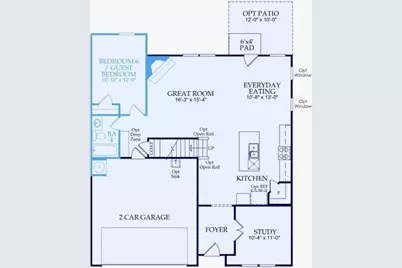 6143 Marigold Way, Atlanta, GA 30349 - Photo 2
