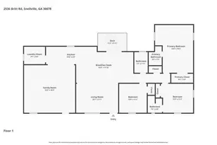 2536 Britt Rd, Snellville, GA 30078 - Photo 2