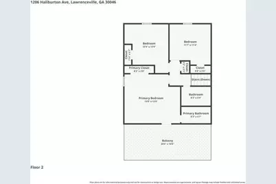 1206 Haliburton Avenue, Lawrenceville, GA 30046 - Photo 2