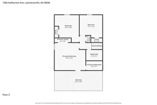 1206 Haliburton Ave, Lawrenceville, GA 30046 - Photo 2
