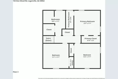 144 Zion Wood Road, Loganville, GA 30052 - Photo 44