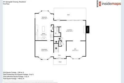 811 Springdale Crossing, Woodstock, GA 30189 - Photo 22