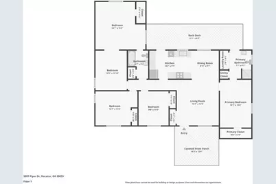 3097 Piper Drive, Decatur, GA 30033 - Photo 30