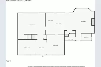 1595 Archmont Circle, Dacula, GA 30019 - Photo 60