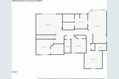 1595 Archmont Circle, Dacula, GA 30019 - Photo 58
