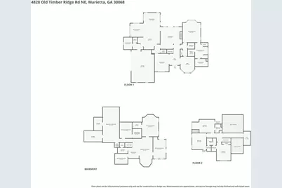 4828 Old Timber Ridge Road, Marietta, GA 30068 - Photo 68