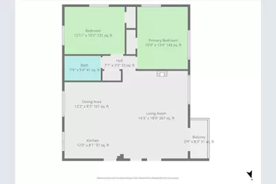 1381 Normandy Drive NE #2, Atlanta, GA 30306 - Photo 20