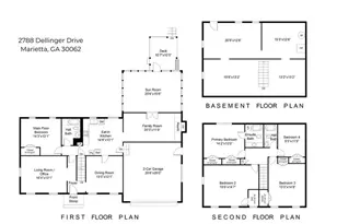 2788 Dellinger Dr, Marietta, GA 30062 - Photo 2
