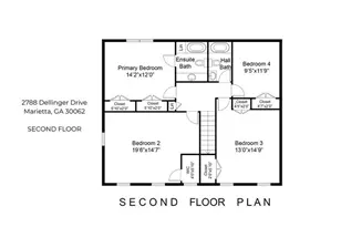 2788 Dellinger Dr, Marietta, GA 30062 - Photo 4