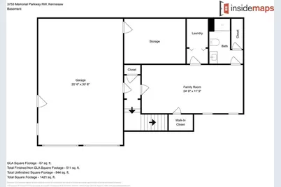 3753 Memorial Parkway NW, Kennesaw, GA 30152 - Photo 18