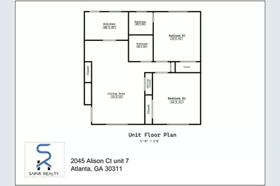 2065 Alison Court #Unit 7, Atlanta, GA 30311 - Photo 14
