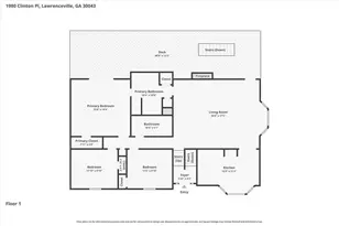 1980 Clinton Pl, Lawrenceville, GA 30043 - Photo 24