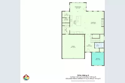 3054 Cambridge Mill Street, Acworth, GA 30102 - Photo 64