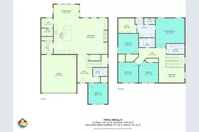 3054 Cambridge Mill Street, Acworth, GA 30102 - Photo 66
