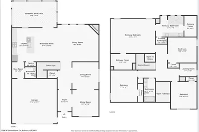 1108 W Union Grove Circle, Auburn, GA 30011 - Photo 28