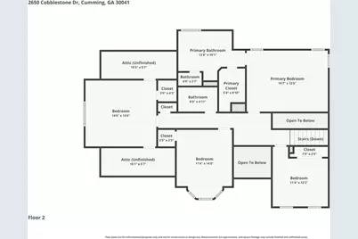 2650 Cobblestone Drive, Cumming, GA 30041 - Photo 36