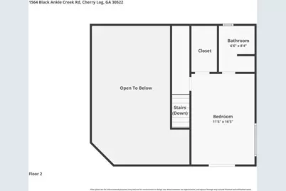1564 Black Ankle Creek Road, Cherry Log, GA 30522 - Photo 40