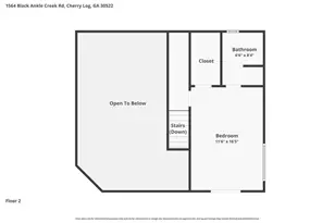 1564 Black Ankle Creek Rd, Cherry Log, GA 30522 - Photo 40