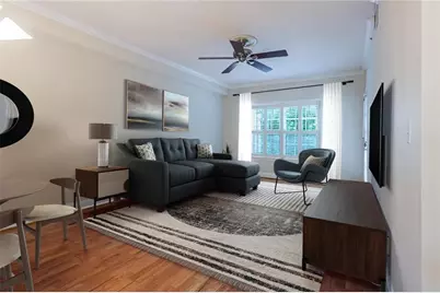 1075 Peachtree Walk NE #A205, Atlanta, GA 30309 - Photo 2
