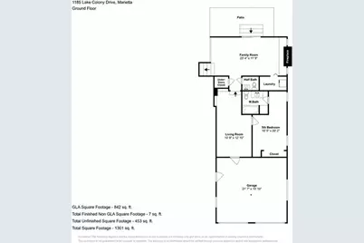 1185 Lake Colony Drive, Marietta, GA 30068 - Photo 40
