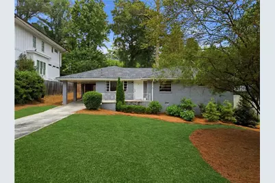 1447 Brook Valley Lane NE, Atlanta, GA 30324 - Photo 1