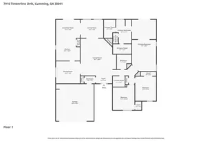 7910 Timberline Overlook, Cumming, GA 30041 - Photo 6