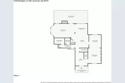 4128 Mulligan Lane, Acworth, GA 30101 - Photo 80
