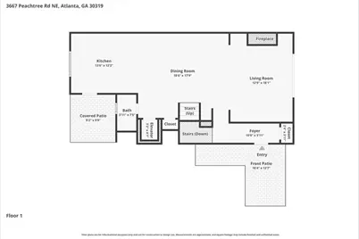 3667 Peachtree Road NE #1, Atlanta, GA 30319 - Photo 54