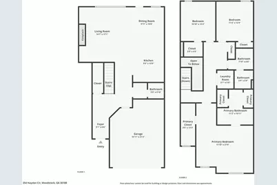 354 Hayden Circle, Woodstock, GA 30189 - Photo 42