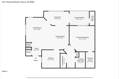 2517 Vineyard Way SE, Smyrna, GA 30082 - Photo 4