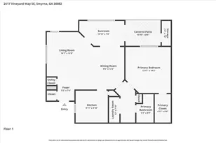 2517 Vineyard Way SE, Smyrna, GA 30082 - Photo 4