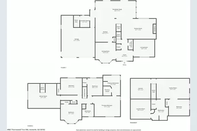 4965 Thornwood Trace NW, Acworth, GA 30102 - Photo 68