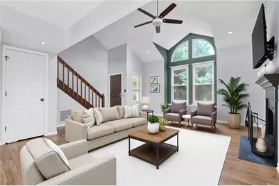 2155 Towne Manor Drive NW, Kennesaw, GA 30144 - Photo 8
