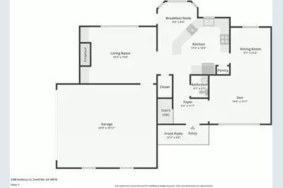 2388 Radbury Lane, Snellville, GA 30078 - Photo 46