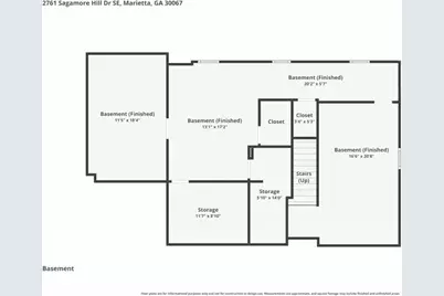 2761 Sagamore Hill Drive SE, Marietta, GA 30067 - Photo 60