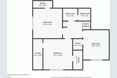 3345 Cherry Oak Lane, Cumming, GA 30041 - Photo 70