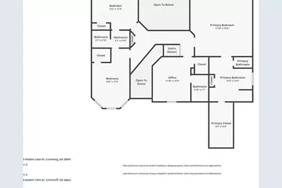 3590 Hidden Lake Drive, Cumming, GA 30041 - Photo 60