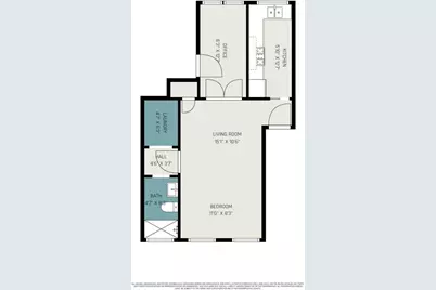 21 Peachtree Memorial Drive NW #8, Atlanta, GA 30309 - Photo 34