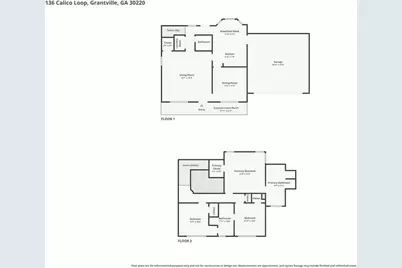 136 Calico Loop, Grantville, GA 30220 - Photo 56