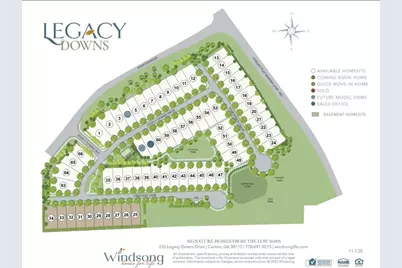 233 Legacy Downs Drive, Canton, GA 30115 - Photo 22